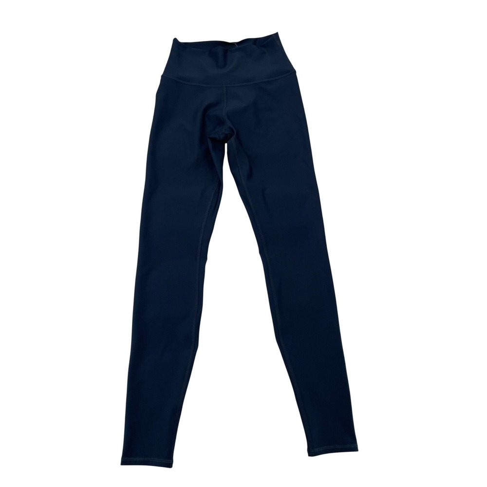 ALO Yoga High-Waist Navy Blue Leggings